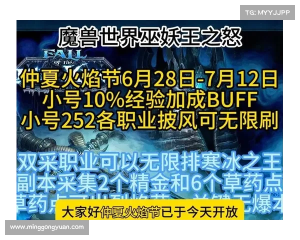 魔兽世界火焰节：10经验buf获取攻略